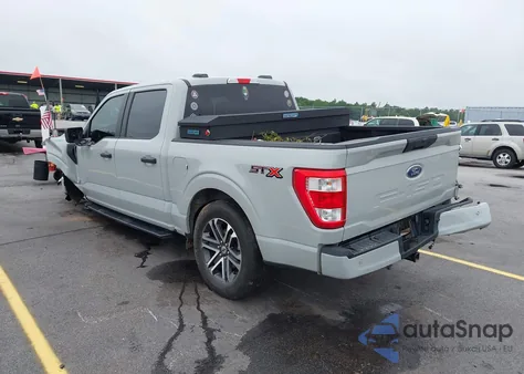 2023 Ford F-150 Xl z USA, uszkodzony, nr VIN 1FTEW1C54PKD66883